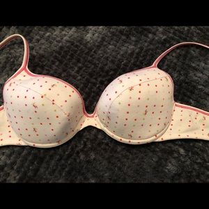 Victoria’s Secret Pink Cotton Underwire Bra